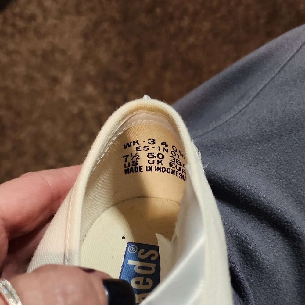 Keds bride Satin Ribbon Sneakers - Picture 8 of 9